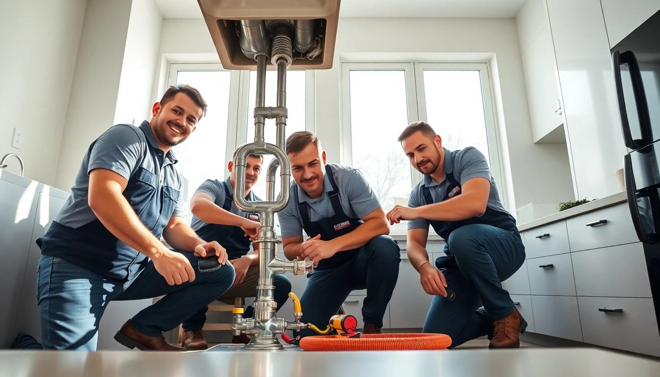 Plumbing services