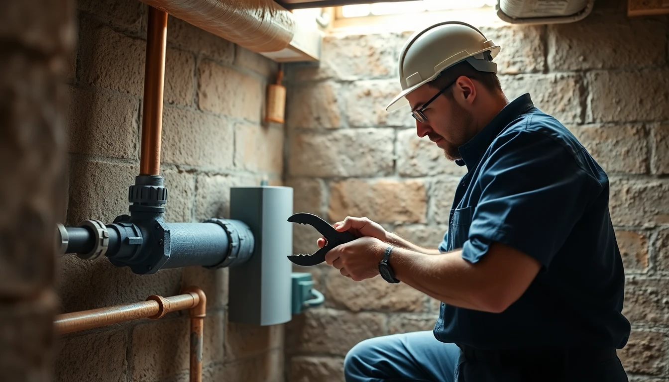 Burst Pipe Repair