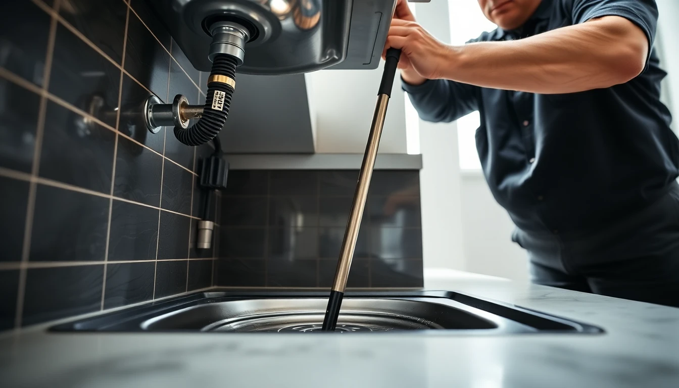 Clogged Kitchen Sink & Drain Clearing